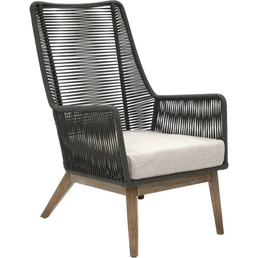 Marco Polo Lounge Chair - Grey Outdoor Lounge Chair