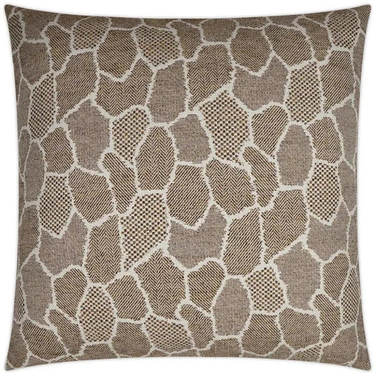 Masai Bark Global Brown Large Throw Pillow Insert