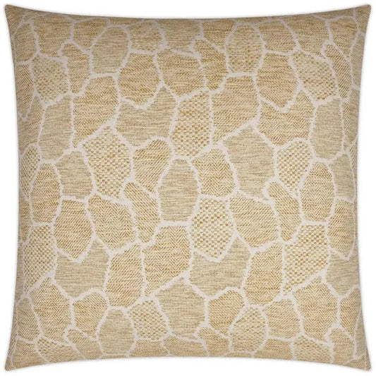 Masai az Global Animal Yellow Large Throw Pillow Insert
