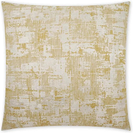 Mathilde Lemon Glam Yellow Large Throw Pillow Insert