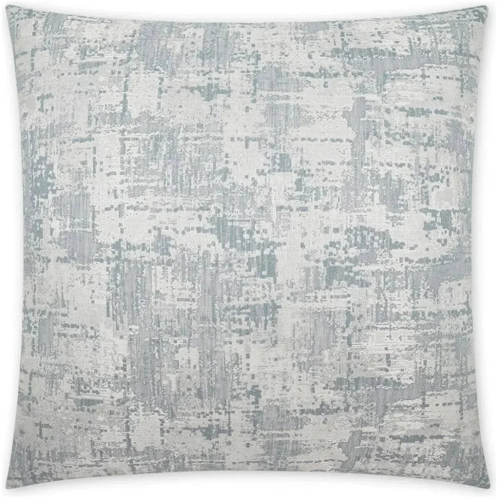 Mathilde Sky Glam Mist Large Throw Pillow Insert