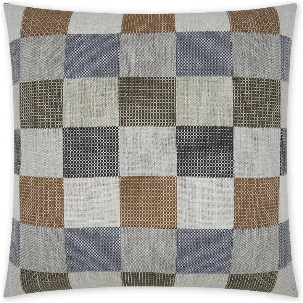 Matney Indigo Slate Blue Large Throw Pillow Insert
