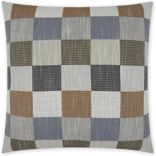 Matney Indigo Slate Blue Large Throw Pillow Insert