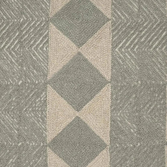 Medley Taupe Grey Large Throw Pillow Insert