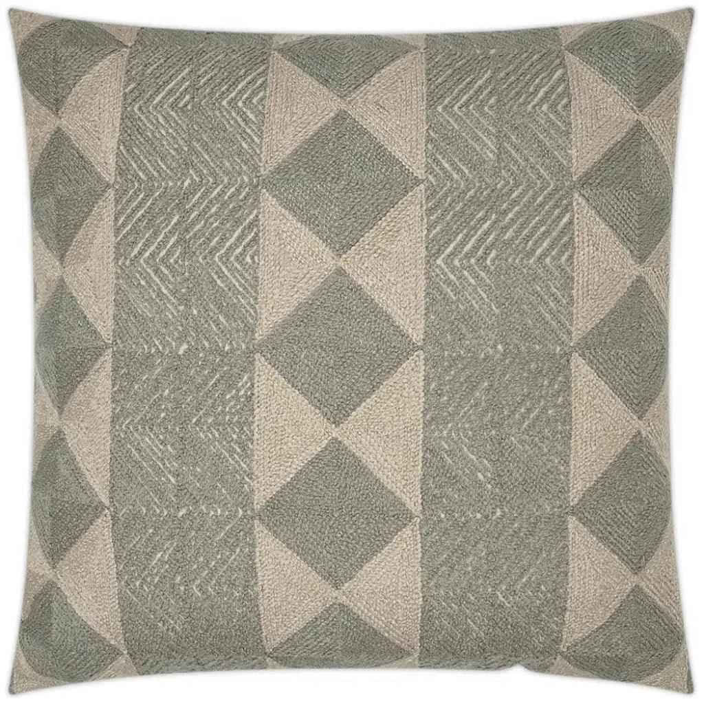 Medley Taupe Grey Large Throw Pillow Insert