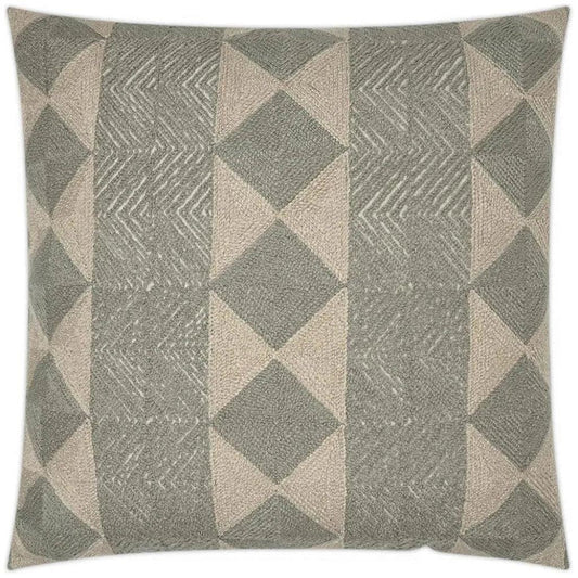 Medley Taupe Grey Large Throw Pillow Insert