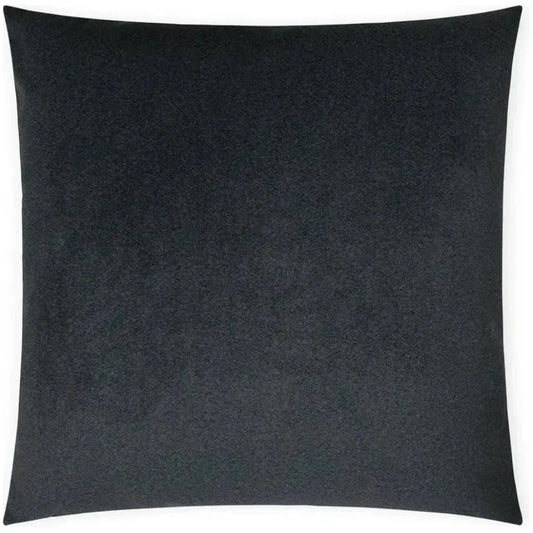 Merino Denim Solid Slate Blue Large Throw Pillow Insert
