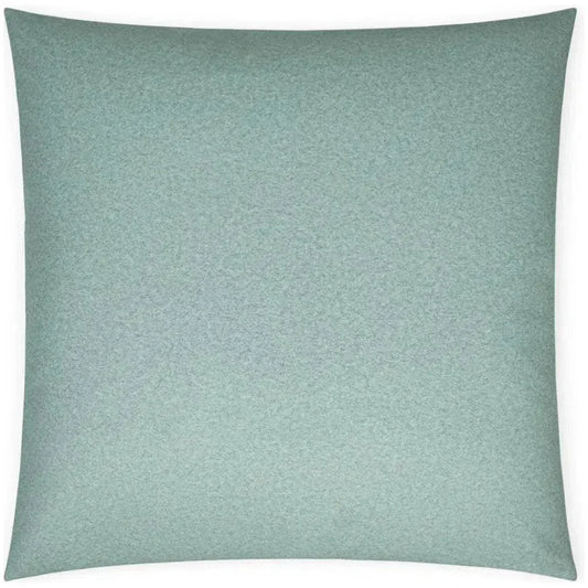 Merino Mist Solid Mist Large Throw Pillow Insert