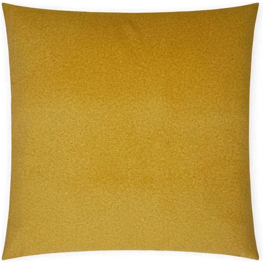 Merino Sunshine Solid Yellow Large Throw Pillow Insert