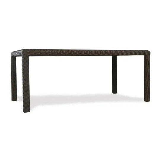 Mesa 72" Rectangular Umbrella Dining Table