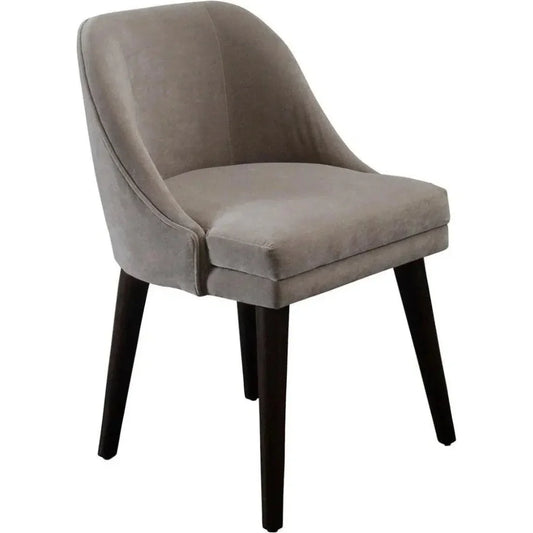 Montrose Mid Century Grey Dining Chair