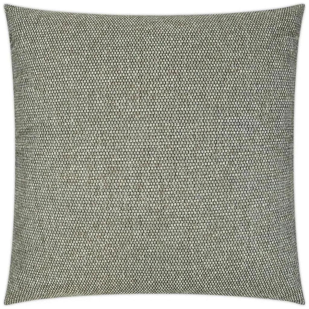 Mirante Granite Solid Grey Large Throw Pillow Insert
