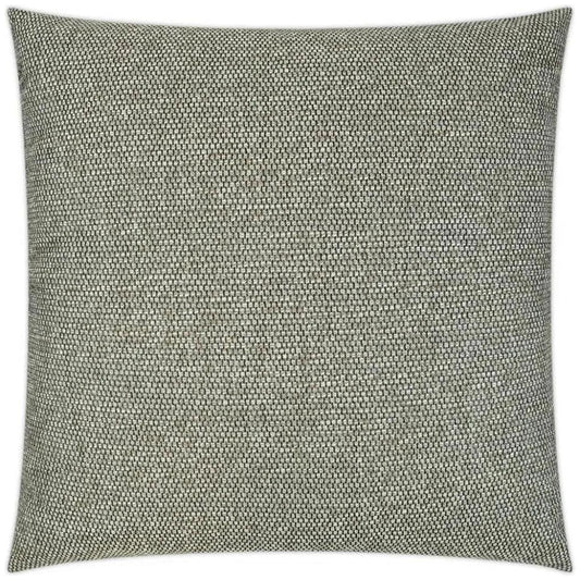 Mirante Granite Solid Grey Large Throw Pillow Insert