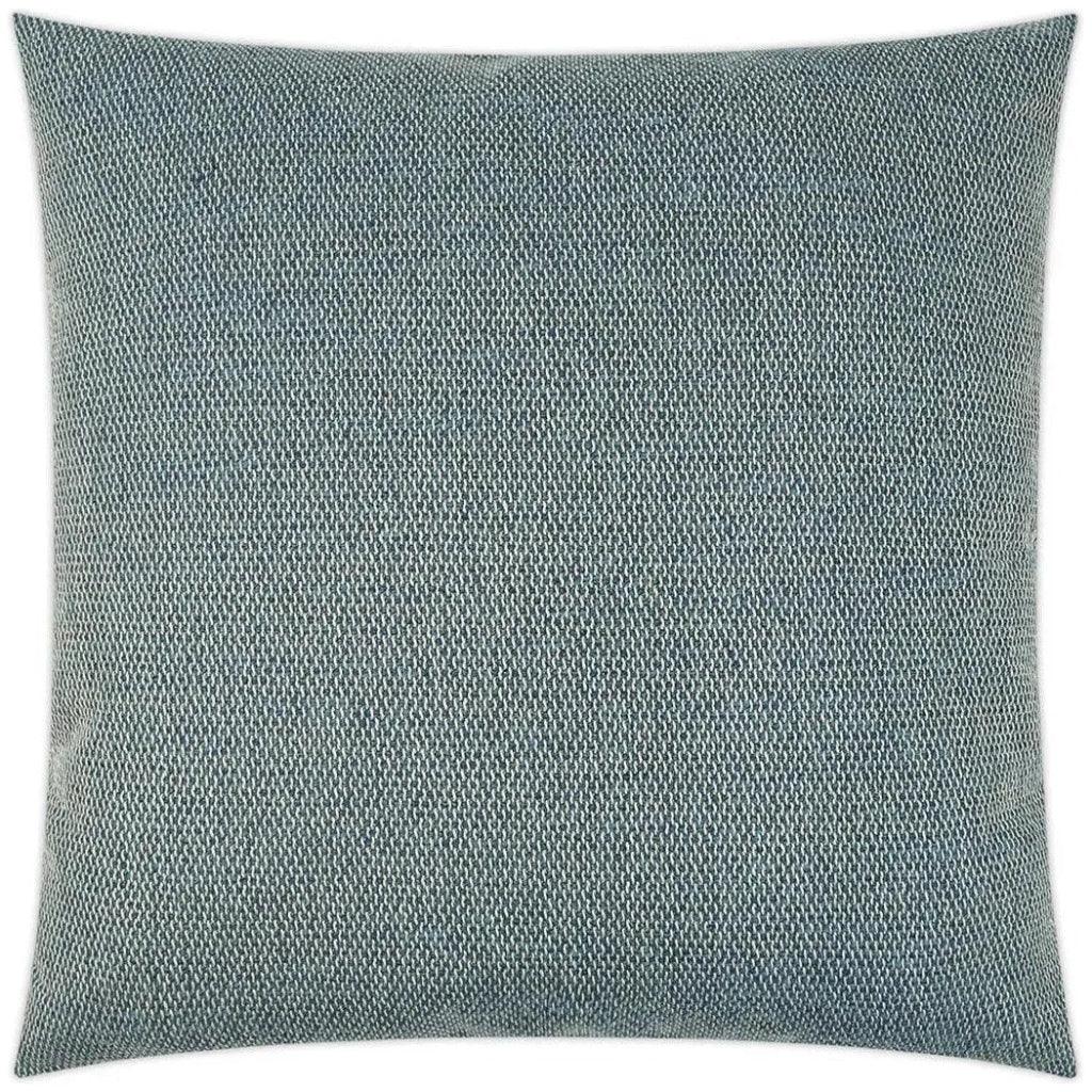 Mirante Marine Solid Blue Large Throw Pillow Insert