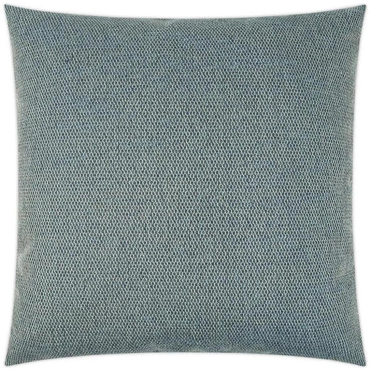 Mirante Marine Solid Blue Large Throw Pillow Insert