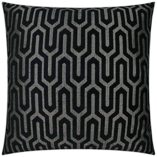 Moda Black Global Black Large Throw Pillow Insert