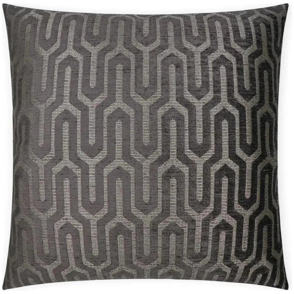 Moda Charcoal Global Grey Large Throw Pillow Insert