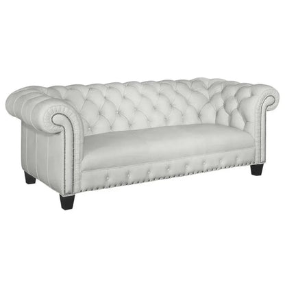 Mono Canyon Custom Leather Couch - American