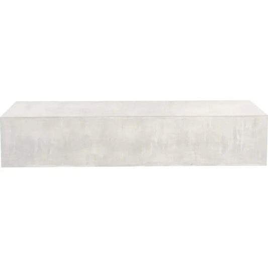 Monolith Concrete Outdoor Coffee Table
