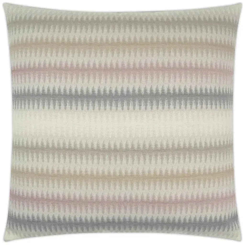 Montana Dusk Global Blush Large Throw Pillow Insert