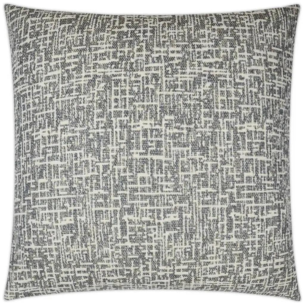 Montecito Midnight Slate Blue Large Throw Pillow Insert