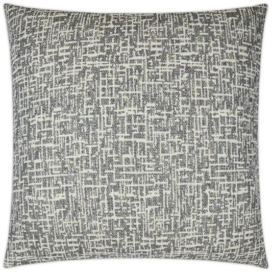 Montecito Midnight Slate Blue Large Throw Pillow Insert