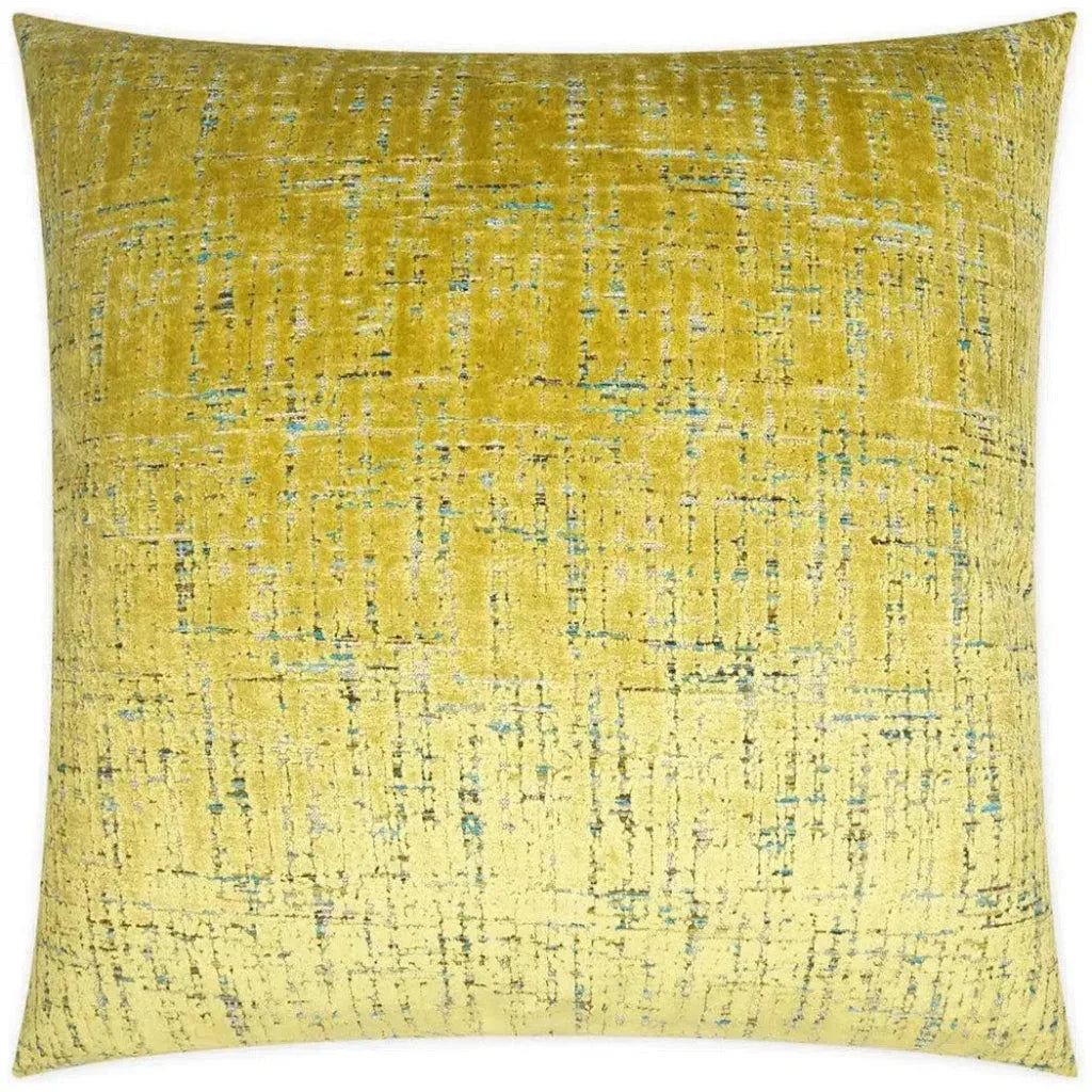 Moonstruck Sulfur Abstract Large Throw Pillow Insert