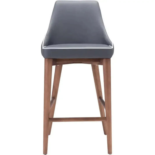 Moor Counter Chair Dark Gray