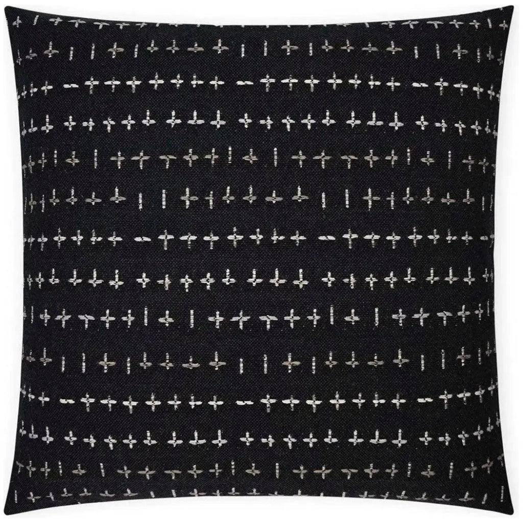 Morales Black Global Black Large Throw Pillow Insert