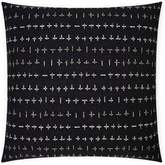 Morales Black Global Black Large Throw Pillow Insert