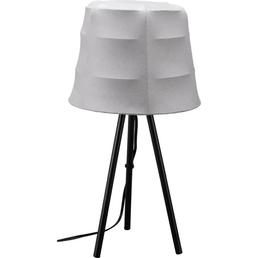 Mozzi Table Lamp Gray & Black