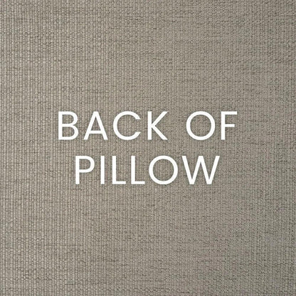 Mundo Western Chic Grey Large Throw Pillow Insert