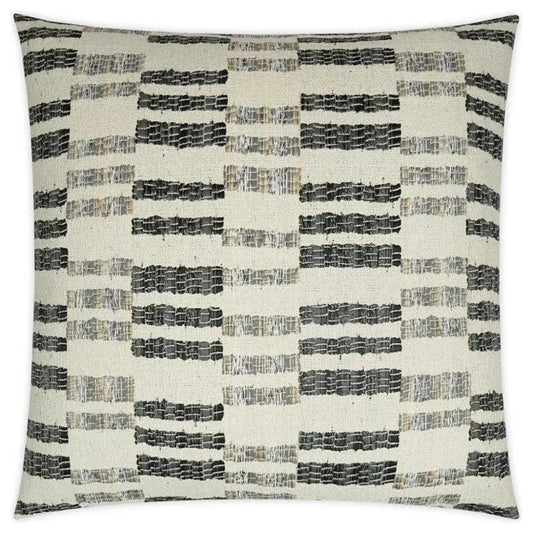 Mundo Western Chic Grey Large Throw Pillow Insert