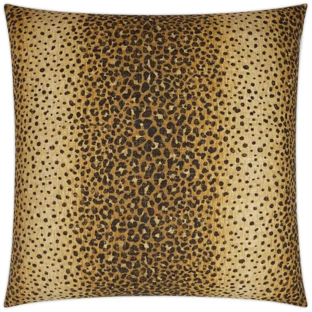 Nala Saffron Animal Tan Taupe Large Throw Pillow Insert