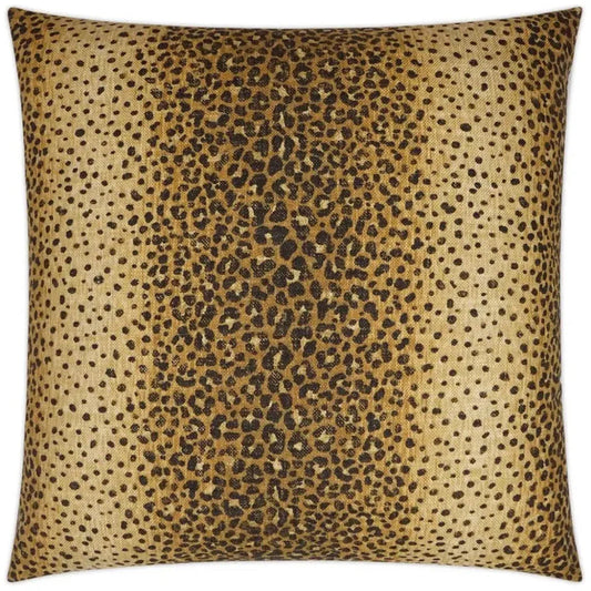 Nala Saffron Animal Tan Taupe Large Throw Pillow Insert