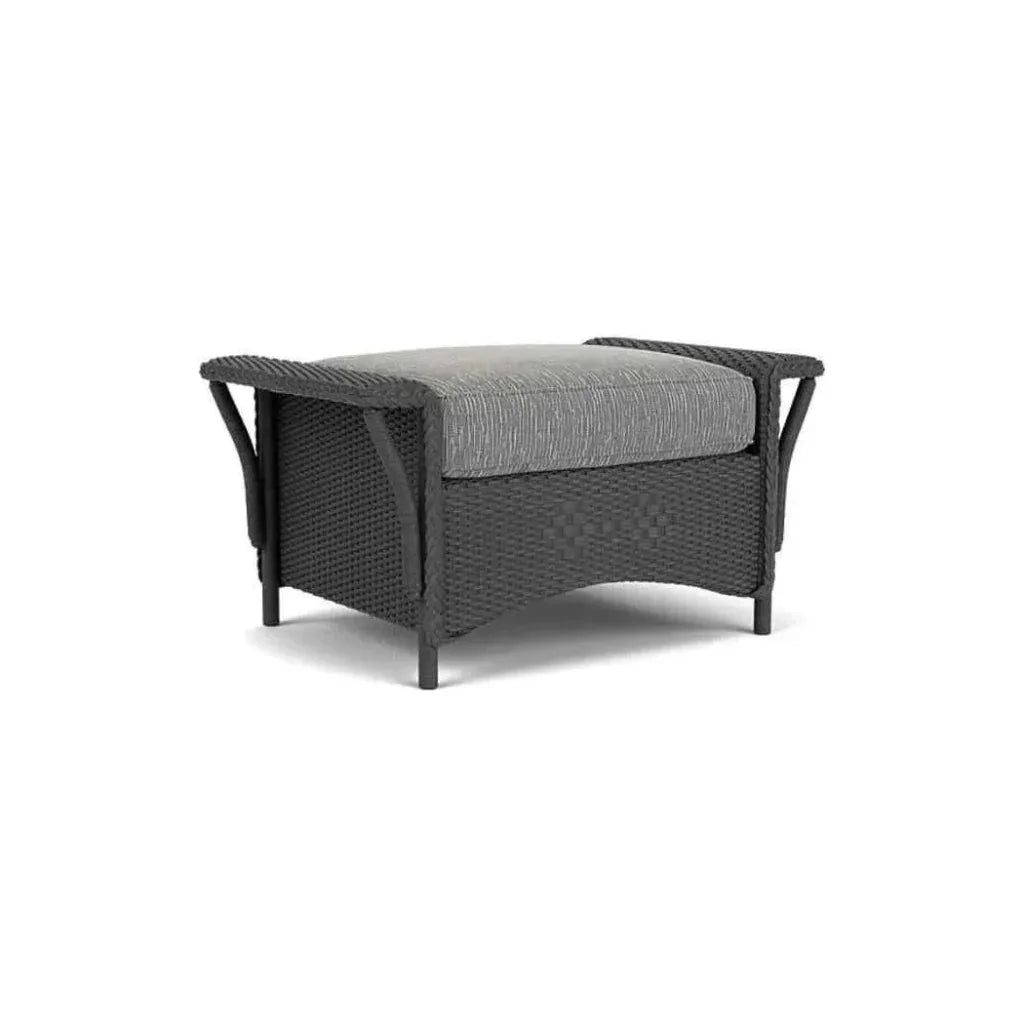 Nantucket Large Ottoman Premium Wicker Furniture