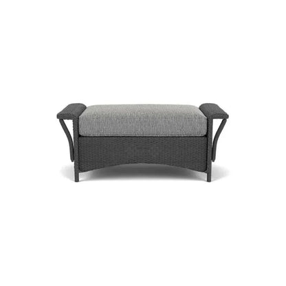 Nantucket Large Ottoman Premium Wicker Furniture