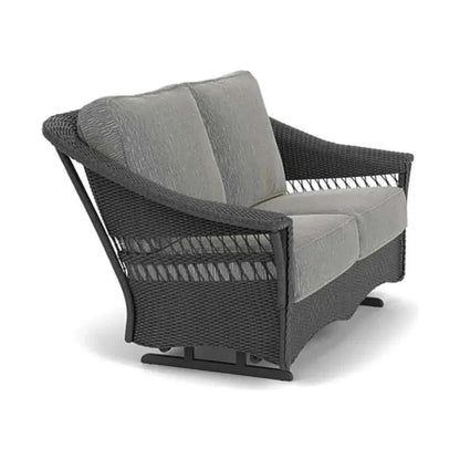 Nantucket Loveseat Glider Premium Wicker Furniture