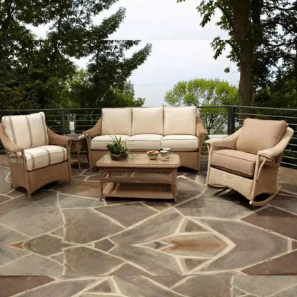 Nantucket Sofa Premium Wicker Furniture Lloyd Flanders