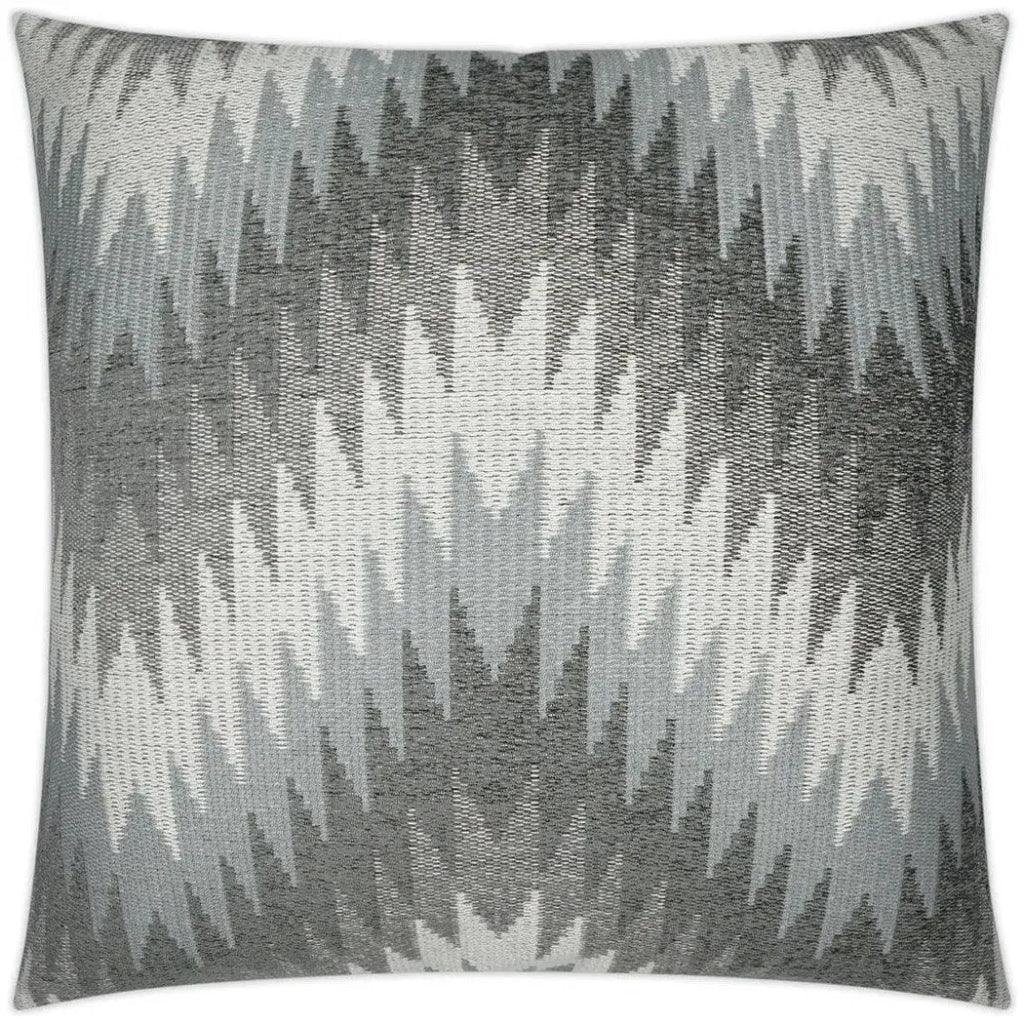 Nigel Haze Chevron Mist Large Throw Pillow Insert