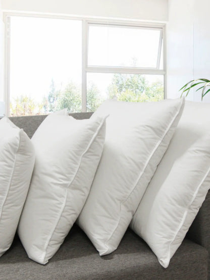 Throw Pillow Filler Goose Feather down Car and Office Sofa
