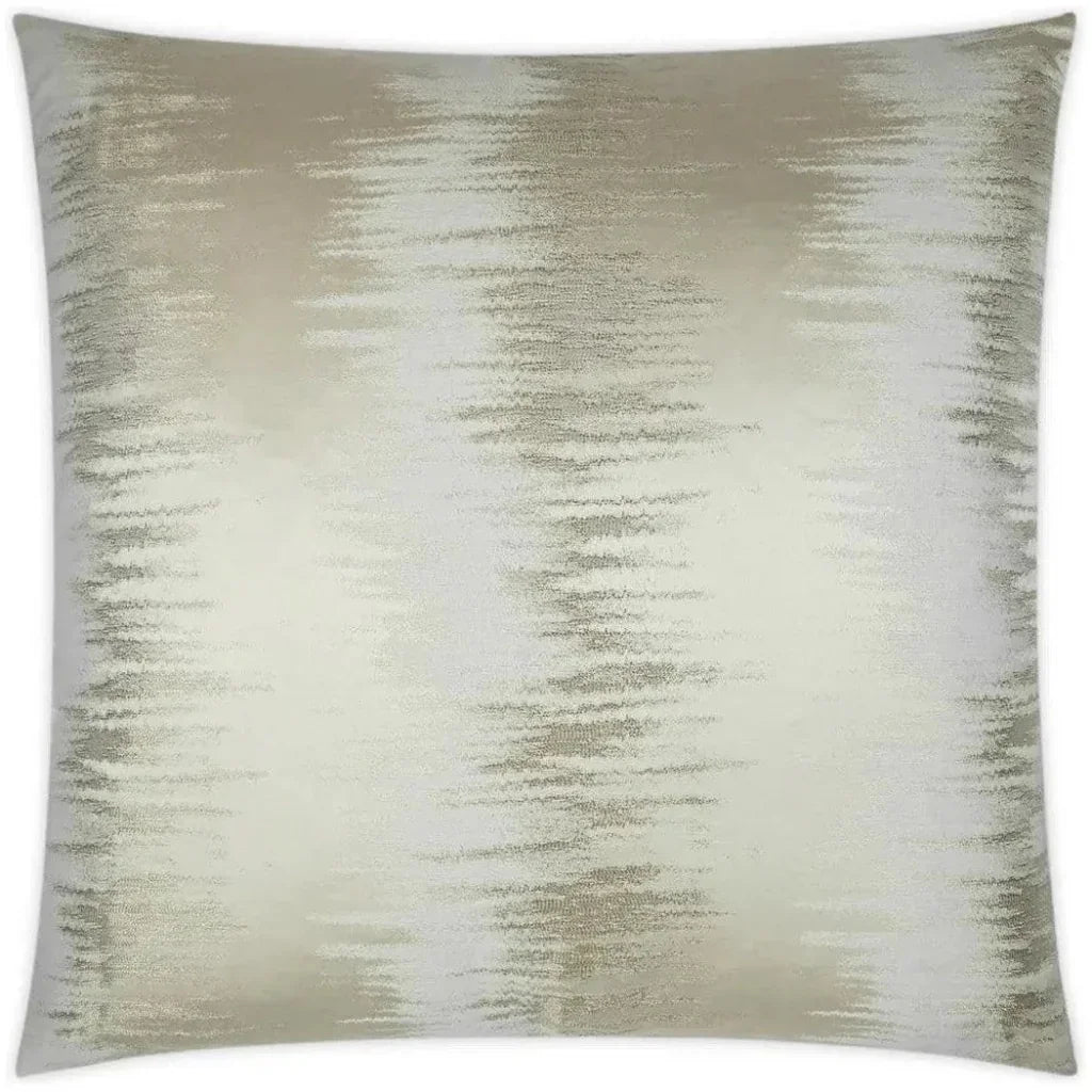 Oceana Glam Abstract Gold Large Throw Pillow Insert