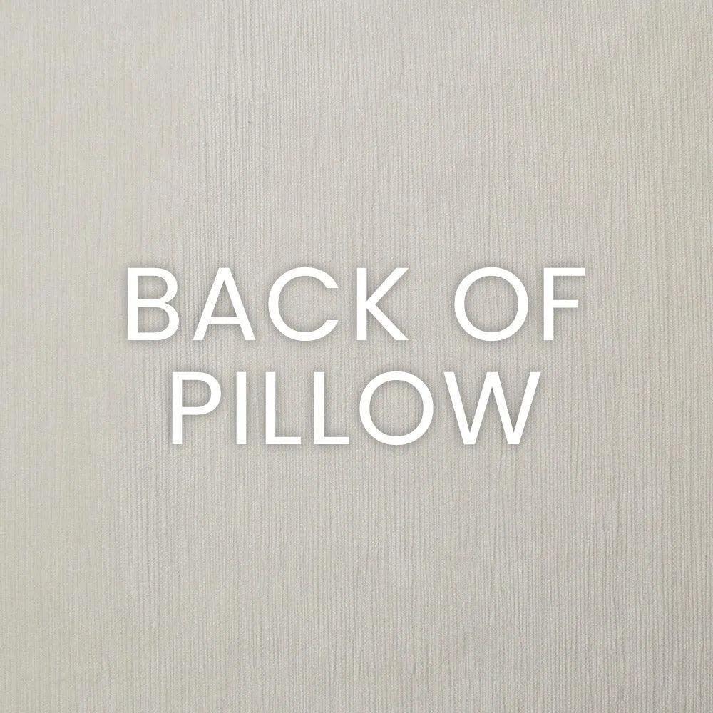 Odette Linen Taupe Large Throw Pillow Insert