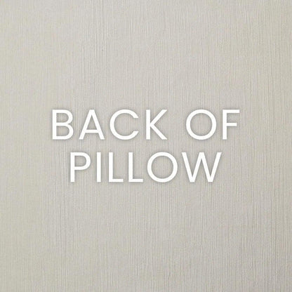 Odette Linen Taupe Large Throw Pillow Insert