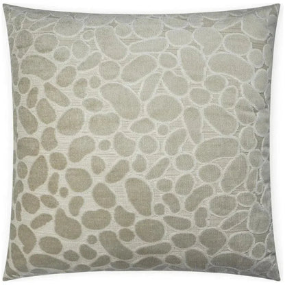 Odette Linen Taupe Large Throw Pillow Insert