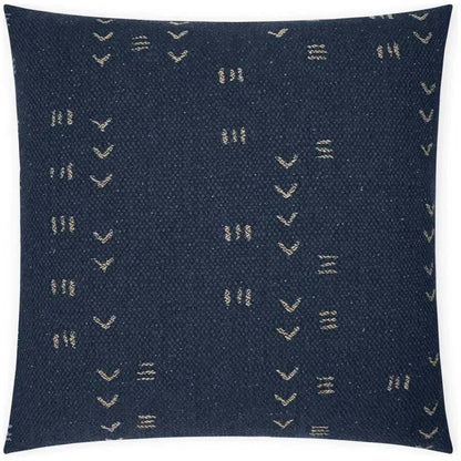 Ollie Navy Global Navy Large Throw Pillow Insert