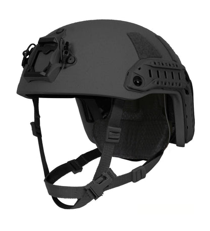 Ops-Core RF1 | w/ MBS Shroud & PowerPath ARC Rail | Protects Against AK-47