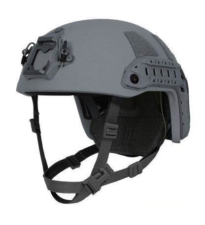 Ops-Core RF1 | w/ MBS Shroud & PowerPath ARC Rail | Protects Against AK-47
