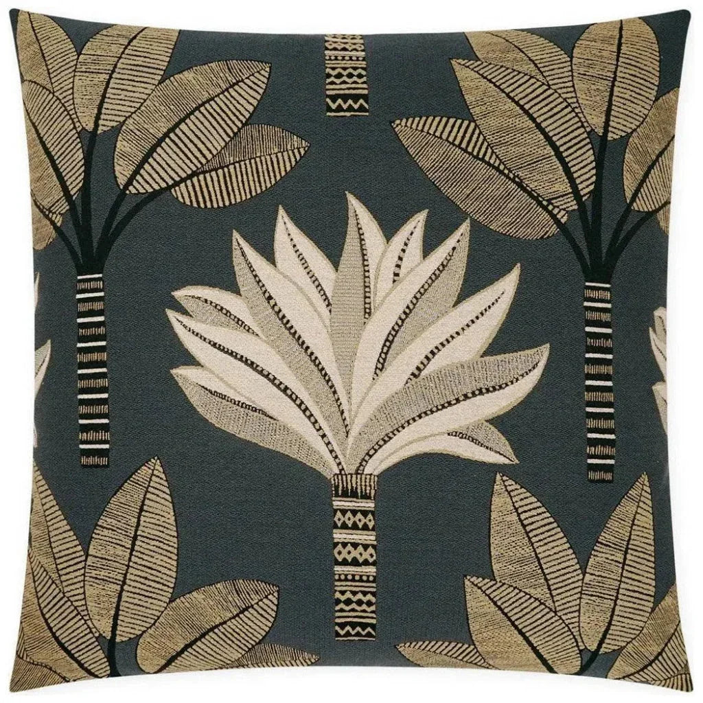 Orman Grey Tan Taupe Large Throw Pillow Insert