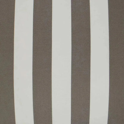 Outdoor Café Stripe Pillow - Driftwood